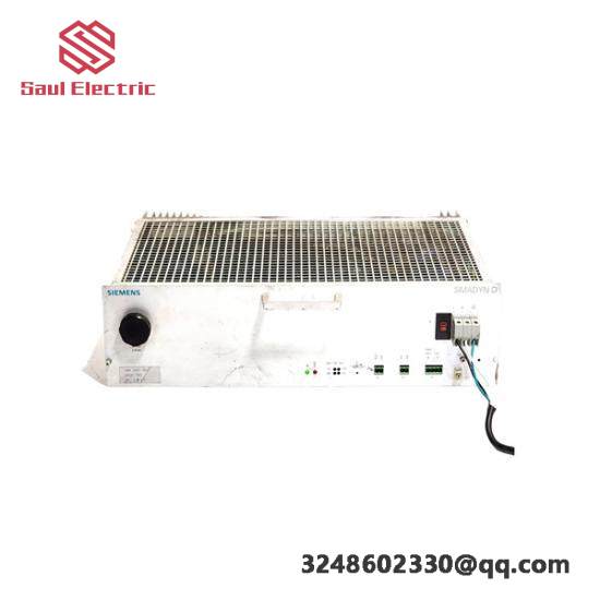 SIEMENS 6DD1683-0CC5 High-Power Industrial Supply Module