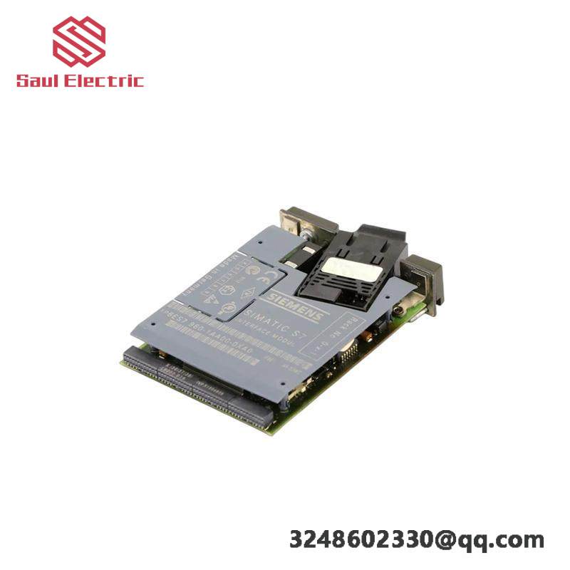 Siemens 6DD1683-0CD0 - High-Performance Industrial Automation Interface Module