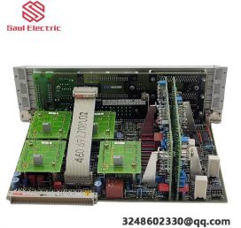 SIEMENS 6DD2920-0AN1 SIGNAL PROCESSOR - Advanced Control System Module