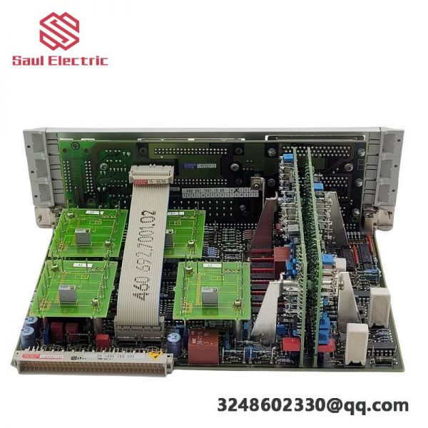 SIEMENS 6DD2920-0AN1 SIGNAL PROCESSOR - Advanced Control System Module