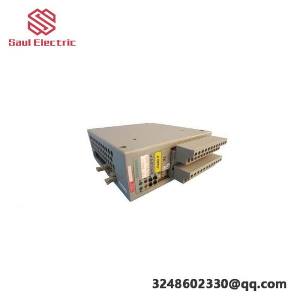 SIEMENS 6DD2920-0AR6 PLC Sensing Module for Simatic Systems