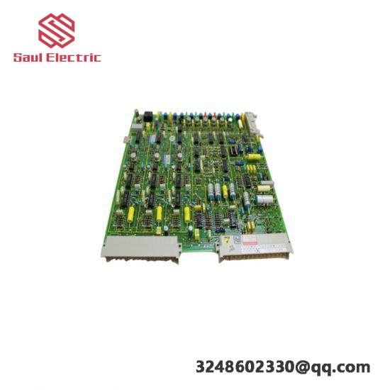 SIEMENS 6DM1001-2LA02-2 Control Card: Advanced Automation Solution