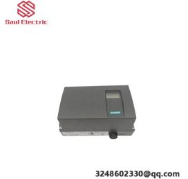 SIEMENS 6DR5010-0EG00-0AA0: Precision Control for Industry, Advanced Electropneumatic Positioner