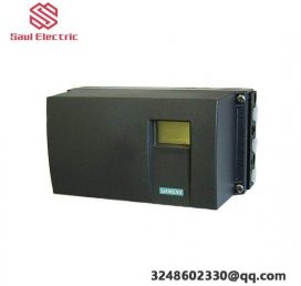 SIEMENS 6DR5010-0NG01-0AA0: High-Performance Electropneumatic Positioner for Industrial Automation