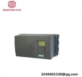 SIEMENS Smart Electropneumatic Positioner 6DR5210-0EG00-0AA0: Advanced Control Solutions for Industrial Automation