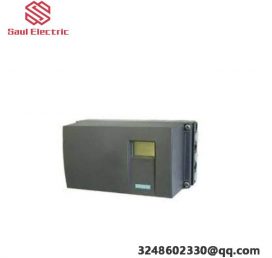 SIEMENS 6DR5210-0EN00-0AA0 Electropneumatic Positioner for Pneumatic Linear Sipart: Precision Control for Industrial Automation