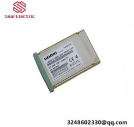 Siemens 6DS2410 Series Memory Card - For Advanced Automation Solutions