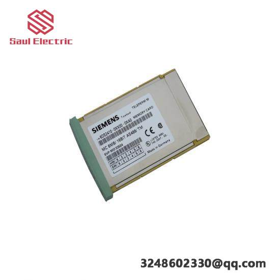 Siemens 6DS2410 Series Memory Card - For Advanced Automation Solutions