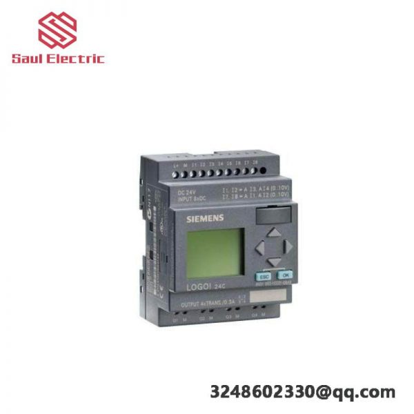 SIEMENS LOGO! PLC 6ED1052-1CC01-0BA6, Modular Control Solution