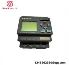 Siemens LOGO! Programmable Relay 6ED1052-1MD00-0BA3, Control Module for Industrial Automation