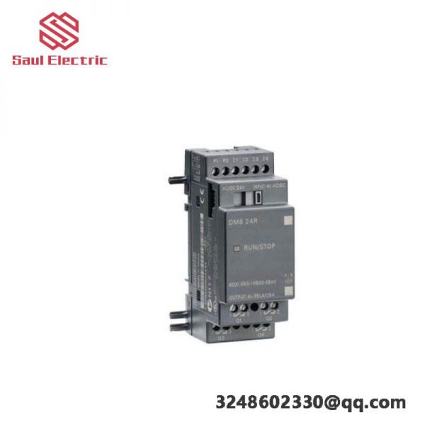 SIEMENS DM8 24R Expansion Module 6ED1055-1HB00-0BA0: Control Innovation in Your Factory