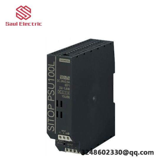 SIEMENS 6EP1332-1LB00 DIN Rail Power Supply