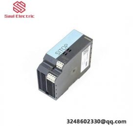 SIEMENS 6EP1333-2BA01 Power Supply Module for Industrial Automation