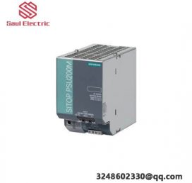 SIEMENS 6EP1333-3BA00 - High-Performance Power Supply Module