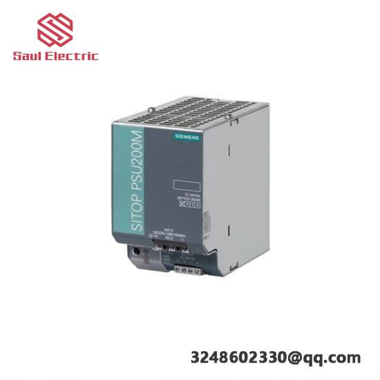 SIEMENS 6EP1333-3BA00 - High-Performance Power Supply Module