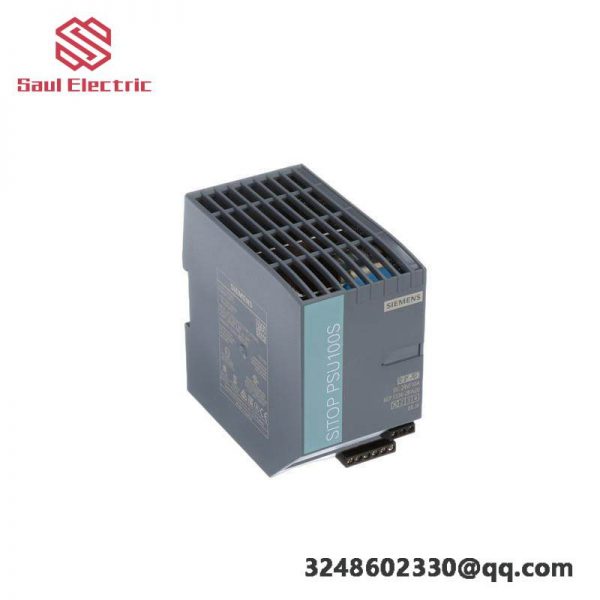 SIEMENS 6EP1334-2BA20 POWER SUPPLY: Advanced Industrial Control Module