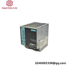 SIEMENS 6EP1334-3BA00: Precision Power Supply for Industrial Automation