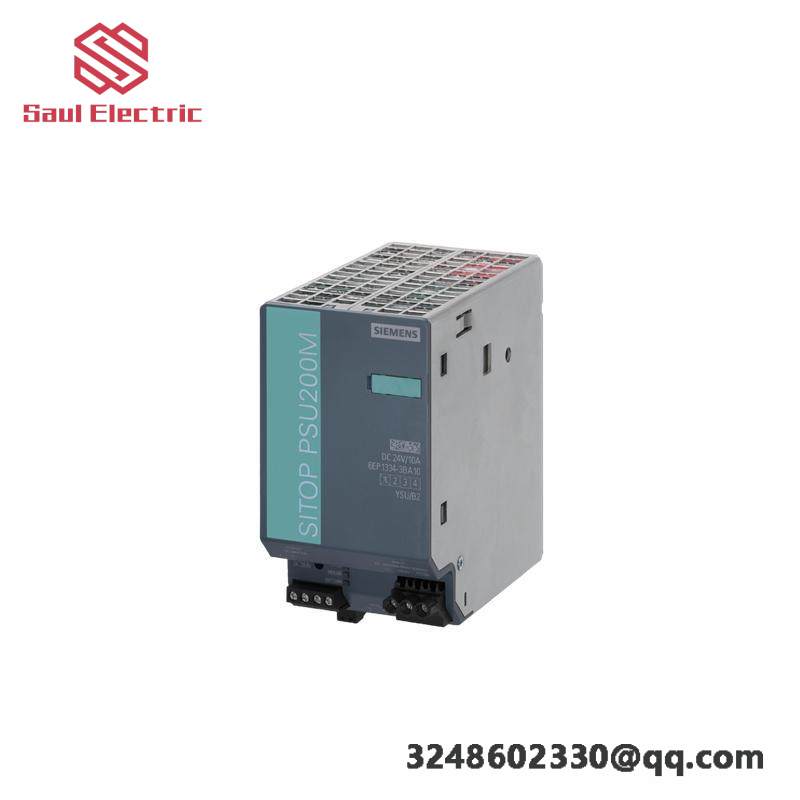 SIEMENS 6EP1334-3BA10 Industrial Power Supply Module