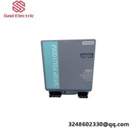 SIEMENS 6EP1336-3BA10 Industrial Power Supply Module