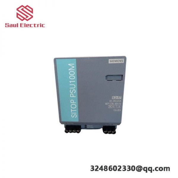 SIEMENS 6EP1336-3BA10 Industrial Power Supply Module