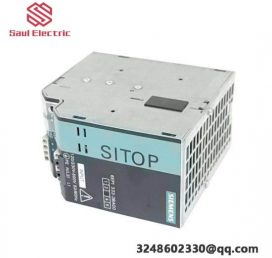 Siemens SITOP Power Supply 6EP1337-3BA00, Industrial Control Module