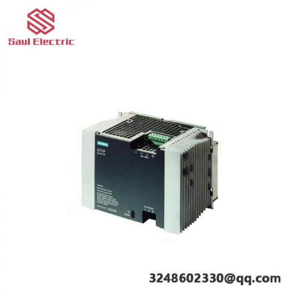 SIEMENS 6EP1437-1SL11: High Performance Power Supply for Industrial Control Systems