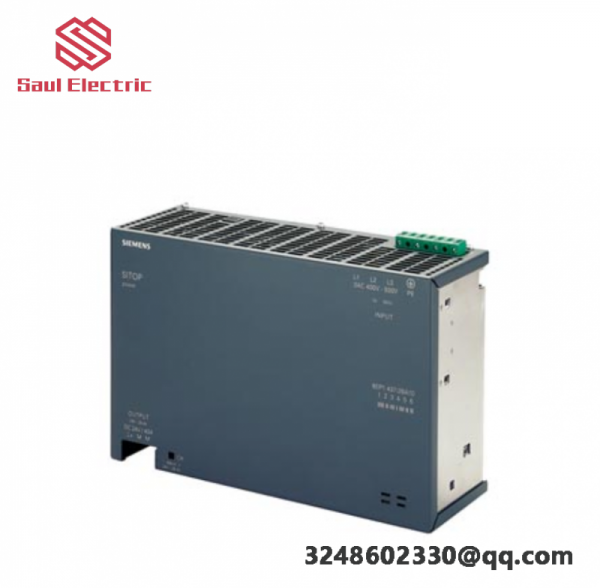 SIEMENS 6EP1437-2BA10 SITOP Power Supply for Industrial Control, Designed for Reliable Operation in Challenging Environments