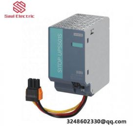 SIEMENS 6EP1935-5PG01 UPS Capacitor Expansion Module - Power Enhancement for Industrial Control