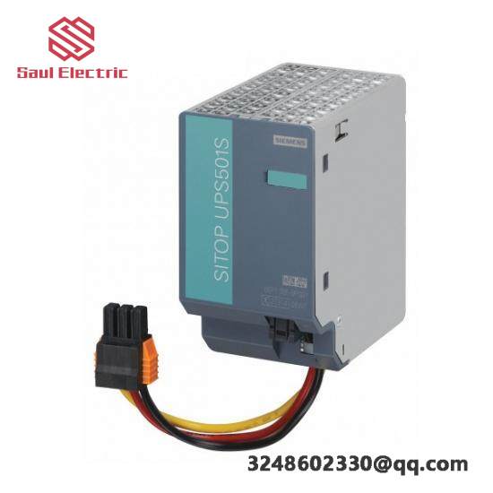 SIEMENS 6EP1935-5PG01 UPS Capacitor Expansion Module - Power Enhancement for Industrial Control