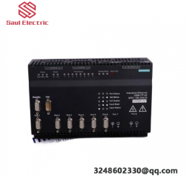 Siemens Power Supply 6EP1961-3BA21 - High Efficiency 3A Selectivity Module