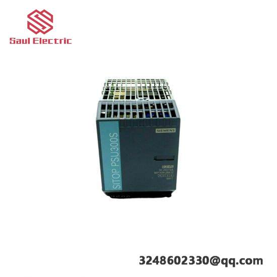 Siemens 6EP1 434-2BA10 Power Supply: Reliable Energy Solution for Industrial Automation