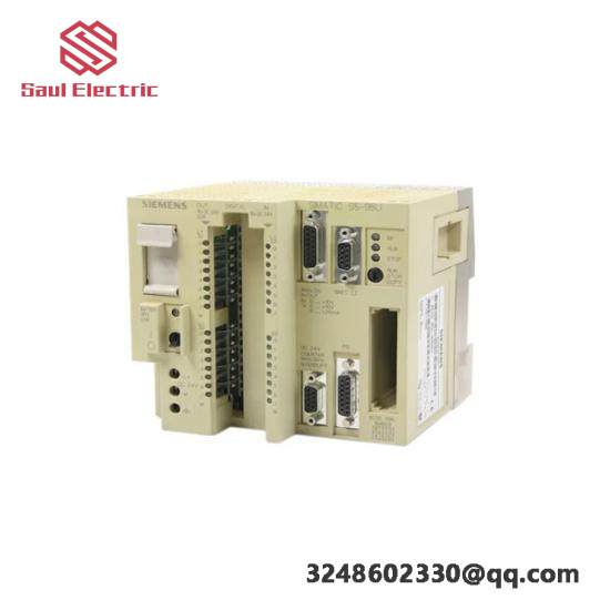 SIEMENS 6ES5095-8MB03 Compact Controller: Advanced Automation Module