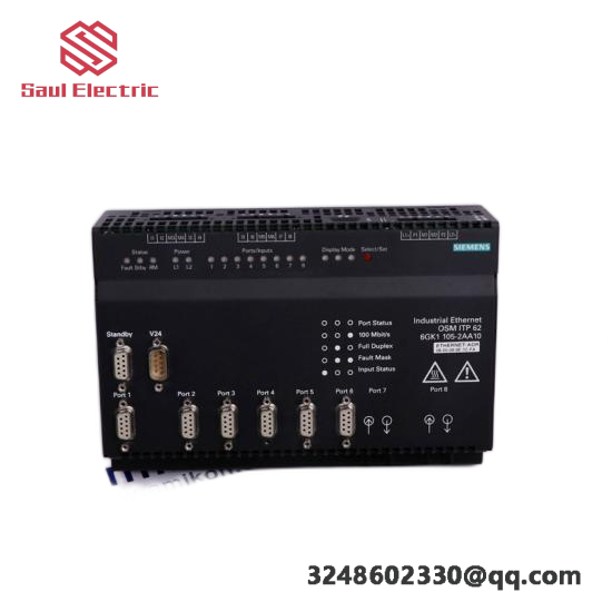 Siemens 6ES5103-8MA01 - SIMATIC S5 Control Module