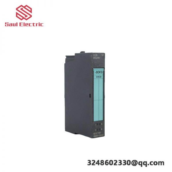 SIEMENS 6ES7131-4BD01-0AA0: Industrial Control Module, Precision & Efficiency in Automation