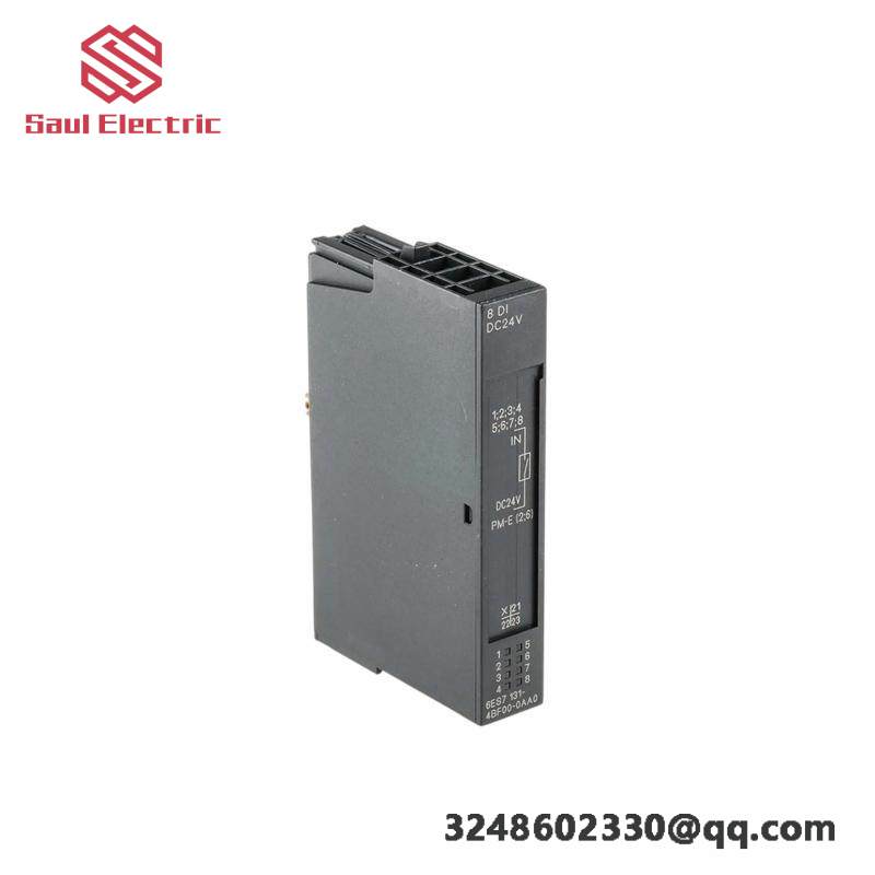 SIEMENS SIMATIC DP Electronic Module, 6ES7131-4BF00-0AA0, Programmable Logic Controller Systems