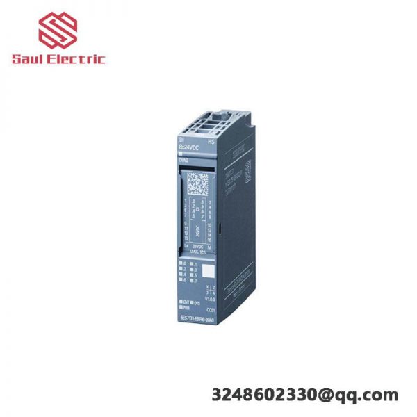 SIEMENS 6ES7131-6BF00-0BA0: Advanced Digital Input Module for Industrial Automation