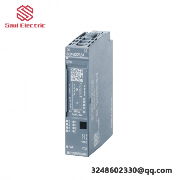 SIEMENS 6ES7132-6BF00-0BA0: Compact Digital Output Module for Industrial Automation