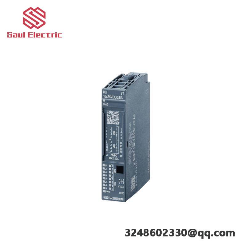 SIEMENS 6ES7132-6BH00-0BA0 Digital Output Module: Advanced Control for Industrial Applications