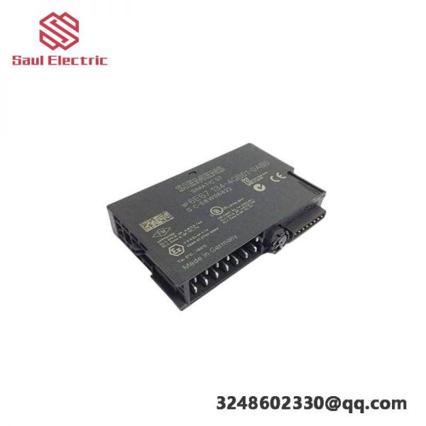 SIEMENS 6ES7134-4GB01-0AB0 Input Module: Efficient Analog Input Solution for Industrial Automation