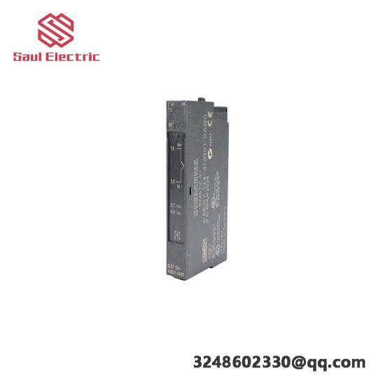 Siemens SIMATIC 6ES7134-4NB01-0AB0 Analog Input Module, Industrial Control System Component