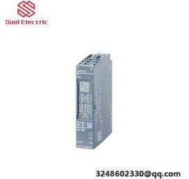 SIEMENS ET 200SP 6ES7134-6JD00-0CA1 Analog Input Module, Programmable Logic Controller Component