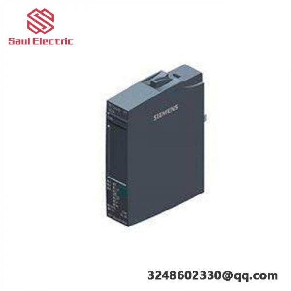 SIEMENS 6ES7138-6AA01-0BA0 Technology Module: Precision Control for Industrial Automation