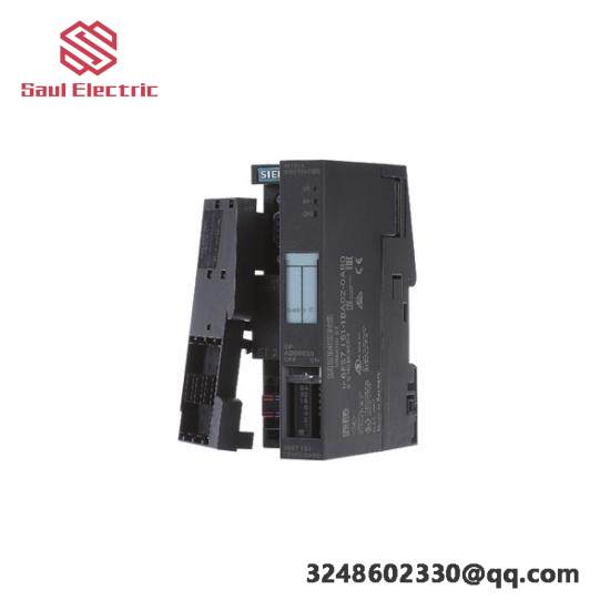 SIEMENS SIMATIC DP INTERFACE MODULE IM151-1 FOR ET200S, HIGH FEATURE, ET200S PLC SYSTEM