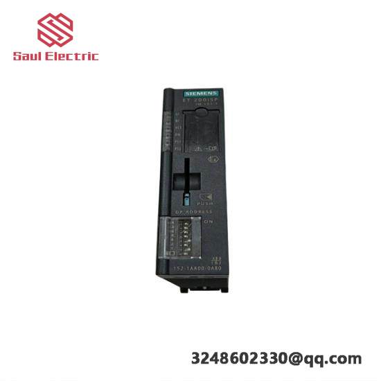 SIEMENS 6ES7152-1AA00-0AB0 Interface Module for Efficient Industrial Control Solutions