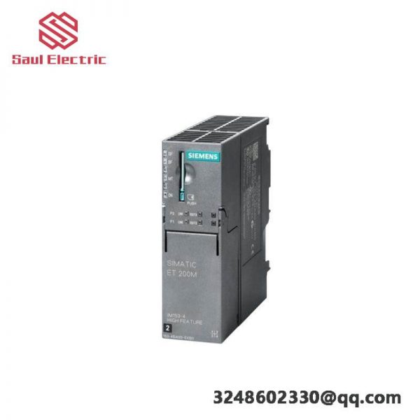 SIEMENS SIMATIC DP Interface Module 6ES7153-4AA01-0XB0, Industrial Control Solutions