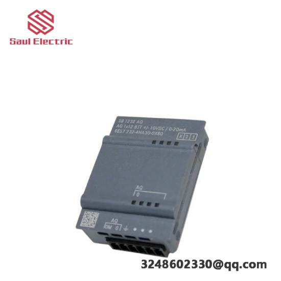 Siemens SB 1232 Analog Output Signal Board, 6ES7232-4HA30-0XB0, Industrial Automation Module