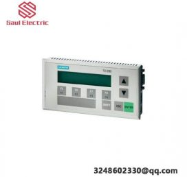 Siemens TD 200 Display Panel 6ES7272-0AA20-0YA0 - Industrial Control Excellence