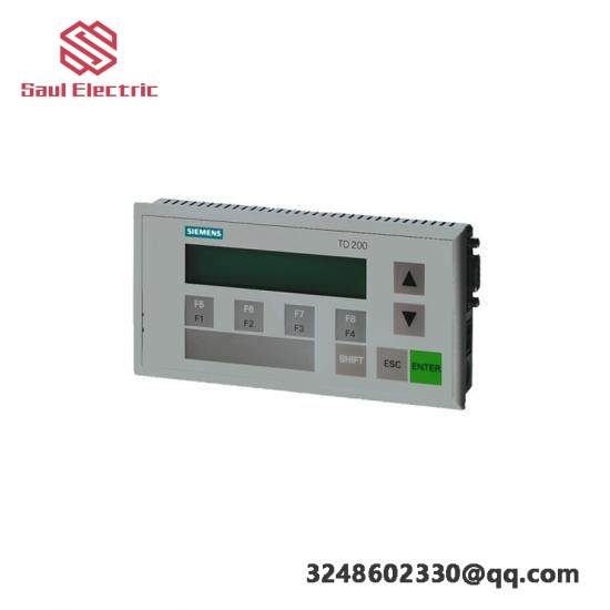 Siemens 6ES7 272-0AA30-0YA0 SIMATIC S7 Text Display