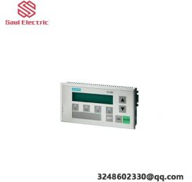 SIEMENS 6ES7272-0AA30-0YA0: A Durable Text Display for Spare Parts