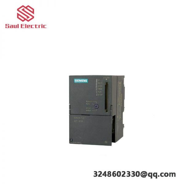 SIEMENS 6ES7313-1AD03-0AB0 CPU 313 Processor Module - Efficient Control Solution for Industrial Automation